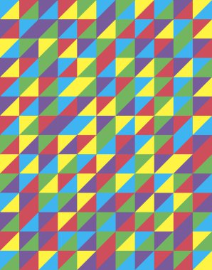 Retro üçgen desen tasarımı, vektör arka plan, eps 10