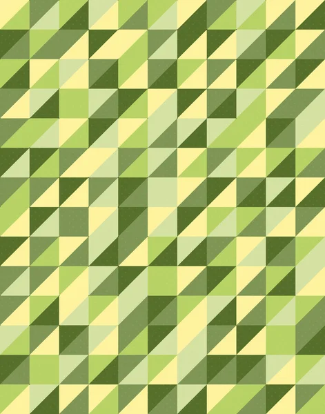 Retro Triangular Pattern Design, vetor de fundo abstrato, eps 10 — Vetor de Stock