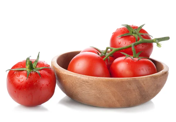 Tak van rode tomaten — Stockfoto