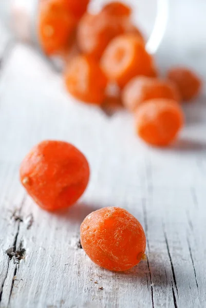 Kumquat dried — Stock Photo, Image