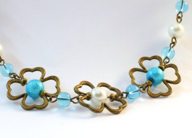 Original Handmade necklace clipart