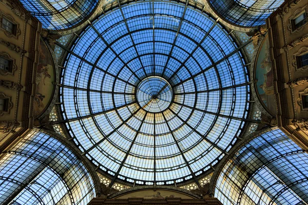 Galleria Vittorio Emanuele — Stock Photo, Image