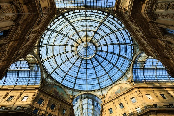 Galeria Vittorio Emanuele — Fotografia de Stock