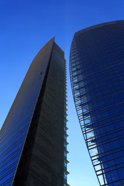 Skycrapers — Stockfoto