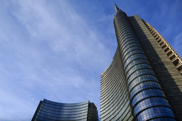 Wolkenkratzer — Stockfoto