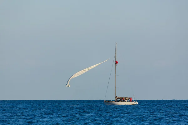 Segling sekvens — Stockfoto