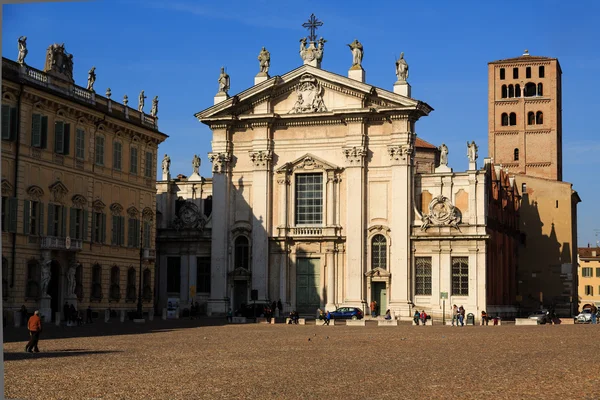 Mantova, Itálie — Stock fotografie