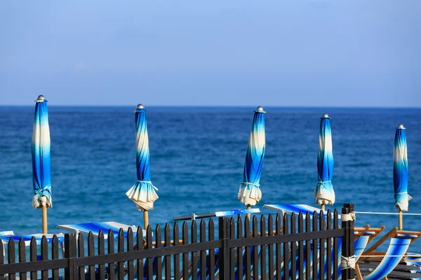 Praia em Varigotti — Fotografia de Stock