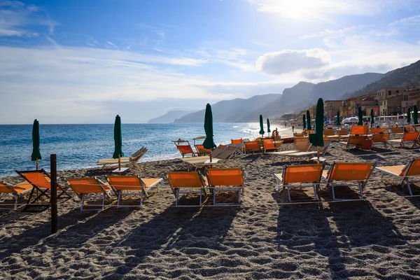 Beach in Varigotti — Stock Photo, Image