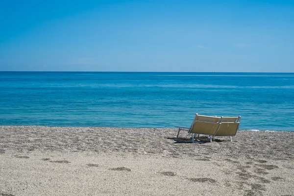 Plaża w mieście varigotti — Zdjęcie stockowe