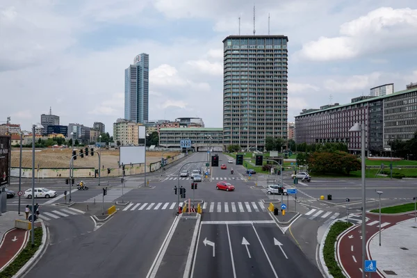 Skyline Milano — Stock Photo, Image