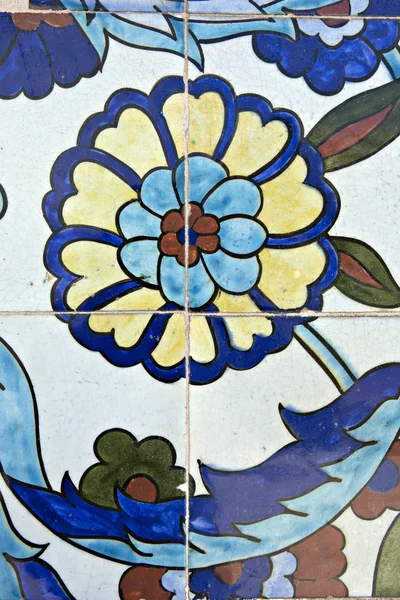 Azulejos, Mezquita de Konak, Esmirna, Turquía — Foto de Stock