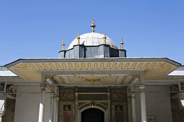 Babussaade, palác topkapi — Stock fotografie