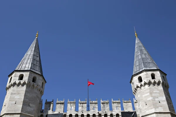 Towers of Babusselam — Stock Photo, Image