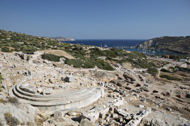 Temple, Afrodit, knidos, Datça