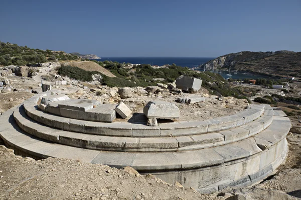 Temple, Afrodit, knidos, Datça — Stok fotoğraf