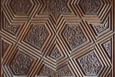 kapı desenlerini, bursa Ulu Camii