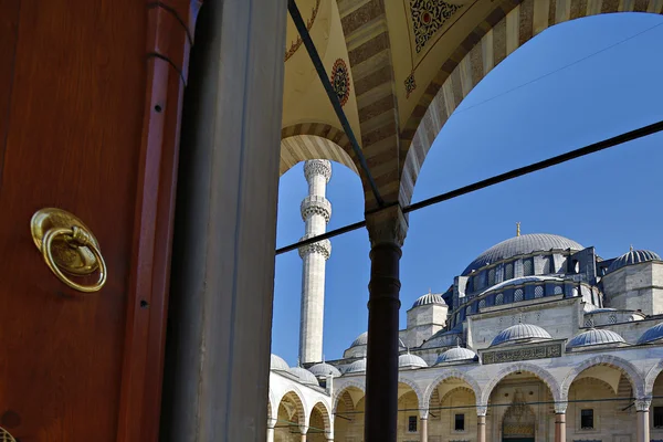 Suleymaniye-Moschee — Stockfoto