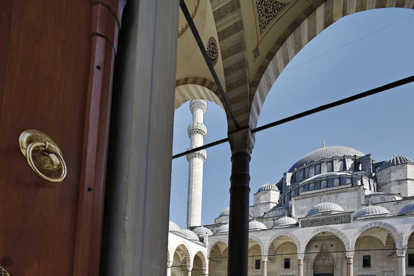 Mezquita Suleymaniye —  Fotos de Stock