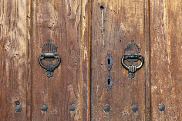 Door handles — Stock Photo, Image