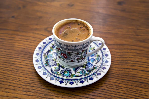 Tasse türkischen Kaffee — Stockfoto