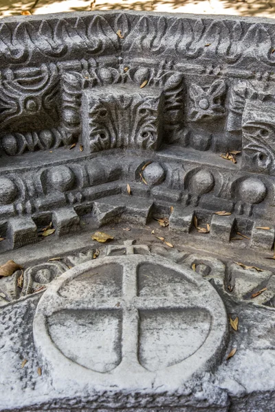 Keystone oblouku, hagia sophia — Stock fotografie