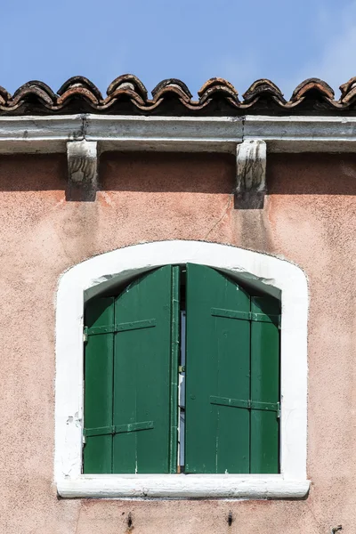 Вікно, Венеція, Італія — стокове фото