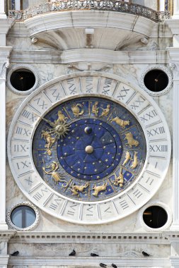 Astronomik Saat'in San marco, Venedik