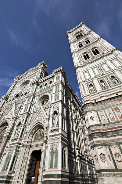 Kuppelen Santa Maria del Fiore, Firenze – stockfoto