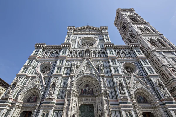 La Cúpula Santa Maria del Fiore, Florencia — Foto de Stock