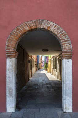 burano bir yolda