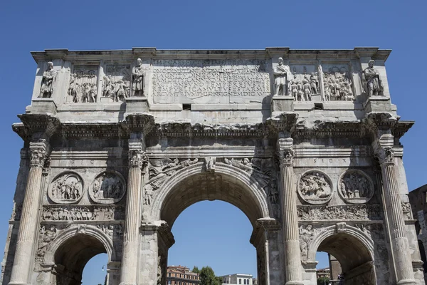 Konstantin tor in rom, italien — Stockfoto