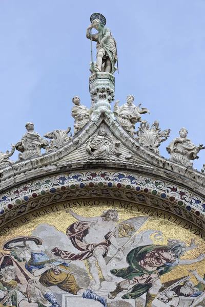 Mosaic of St Mark — Stock Photo, Image