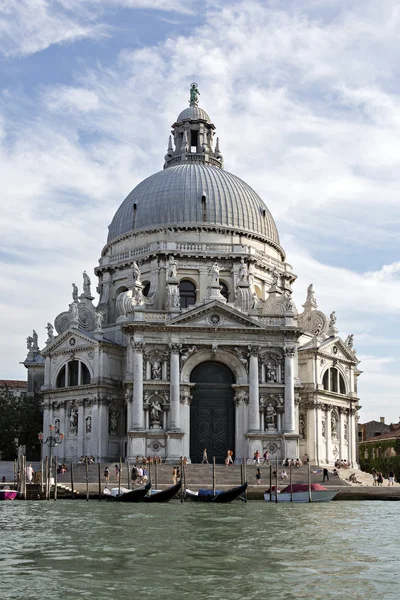 Madonna della salute kostela Benátky — Stock fotografie