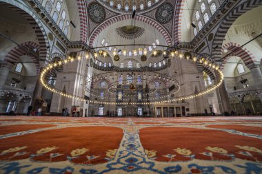 Süleymaniye Camii, istanbul, Türkiye
