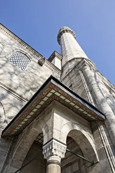 A Mesquita Suleymaniye, Istambul, Turquia — Fotografia de Stock