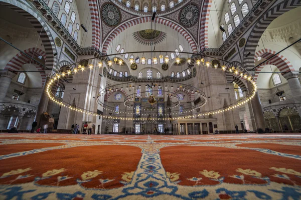 The Suleymaniye Mosque, Istanbul, Turkey — Stock Photo, Image