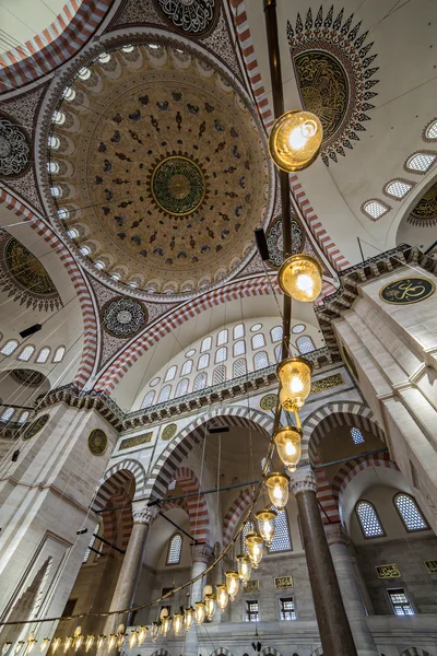 Die suleymaniye-Moschee, Istanbul, die Türkei — Stockfoto