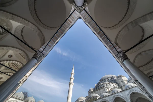 The Suleymaniye Mosque, Istanbul, Turkey — Stock Photo, Image