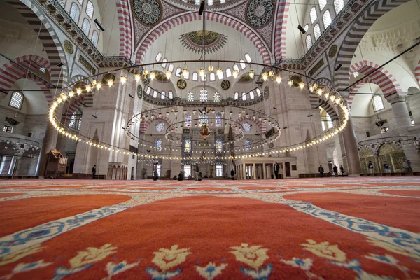 A Szulejmán-mecset, Isztambul, Törökország — Stock Fotó