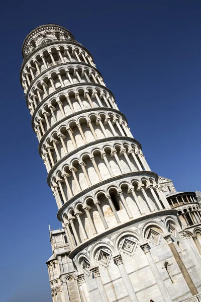 Пизанская башня, Пиза, Италия — стоковое фото