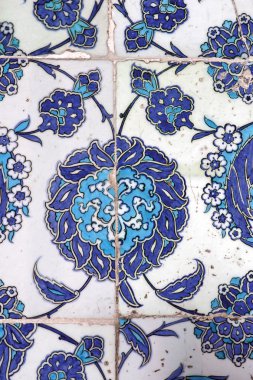 seramik duvar dekorasyonu, Eyüp sultan Camii, istanbul, Türkiye