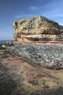 pembe kayaların kefken, kocaeli, Türkiye