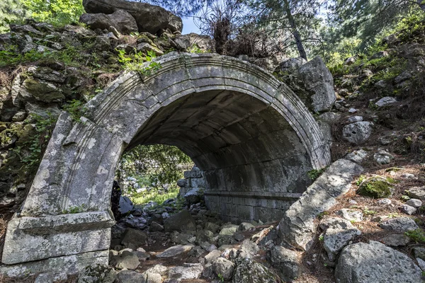 Πύλη στην Όλυμπο. Αττάλεια, Τουρκία. — Φωτογραφία Αρχείου