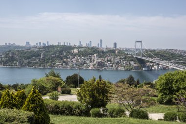 otagtepe istanbul'dan Boğaz Manzaralı
