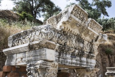 kabartma nysa antik kenti, Aydın, Türkiye