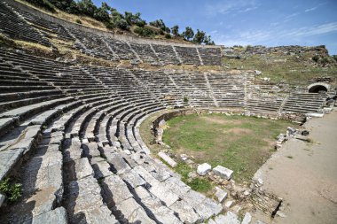amfitiyatro nysa antik kenti Aydın, Türkiye
