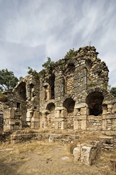 トルコのアーディンにあるニサ古代都市の寺院 — ストック写真