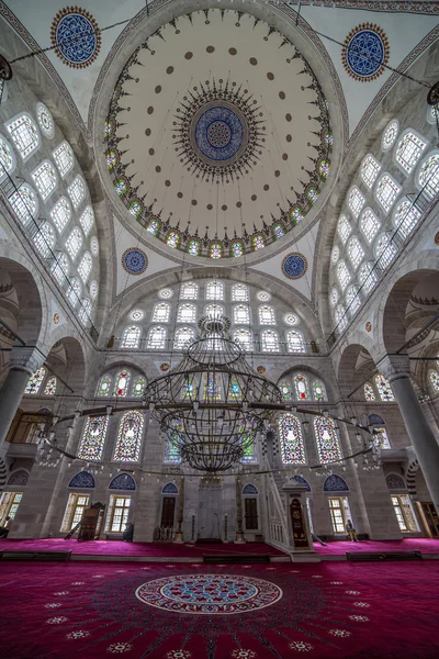 Mihrimah sultan-moskee, edirnekapi, istanbul — Stockfoto