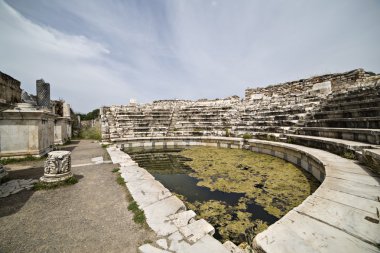 bouleuterion, Afrodisias, denizli